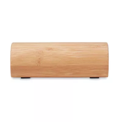 Głośnik w bambusowej obudowie 2x5W SPEAKBOX - Drewna (MO6219-40)