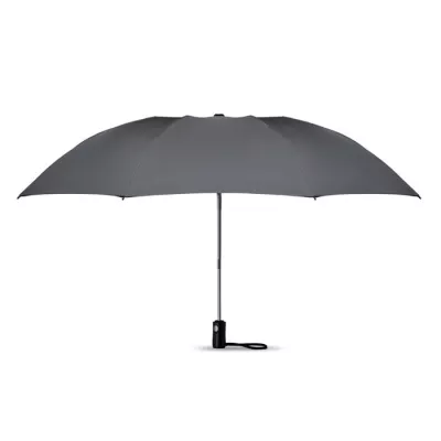 Parasol odwrotny 23" automatyczny DUNDEE FOLDABLE - Szary (MO9092-07)