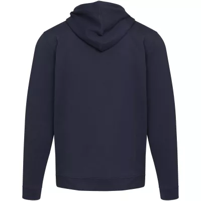 Jasper bluza unisex z kapturem z materiału organicznego pochodzącego z recyklingu z certyfikatem OCS, o gramaturze 280 g/m² - Granatowy (39666-NAVY)