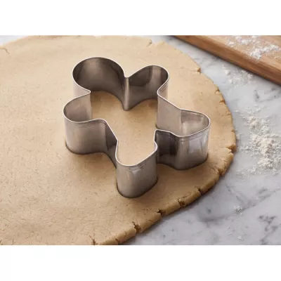 Foremki do ciastek świąteczne 3 szt. COOKIES - Bezowy (CX1594-13)