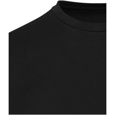 Lucas 280 g/m2 koszulka oversize unisex z bawełny organicznej z certyfikatem OCS  - Czarny (39562-BLACK)