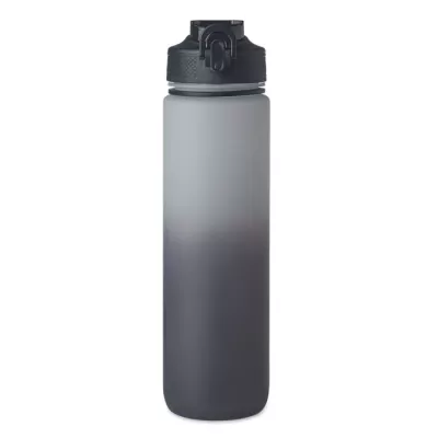 Butelka sportowa RPET 1000 ml ze słomką ACTIVATE - Czarny (MO2489-03)