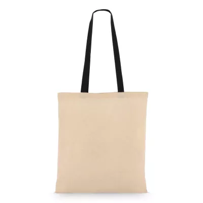 Torba bawełniana OEKO-TEX® 38 x 42 cm 140 g/m² - czarny (LT95381-N0002)