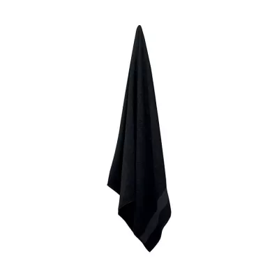 Ręcznik frotte organiczny 100x180 cm 360 g/m² MERRY - Czarny (MO9933-03)