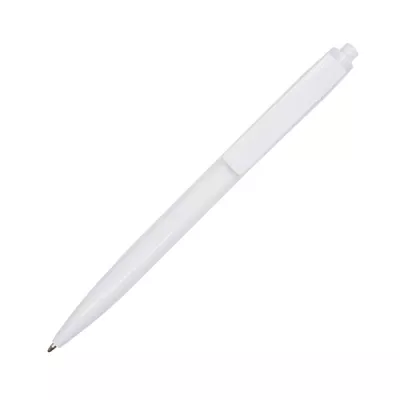 Długopis plastikowy Rainbow - biały (R73401.06)