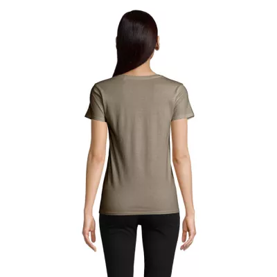 Koszulka organiczna 175 g/m² Sol's PIONEER WOMEN - Khaki (S03579-KH)