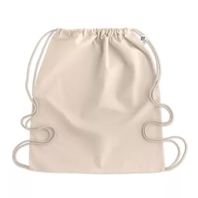 Torba z bawełny organicznej 140 g/m² YUKI - Bezowy (MO6354-13)