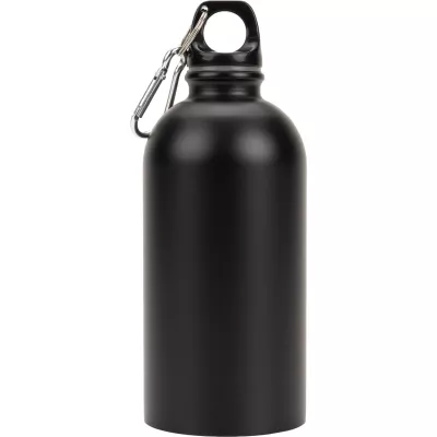 Butelka stalowa NEW YORK 500 ml - czarny (524103)