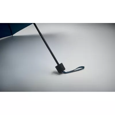 Torba z parasolem składanym 21" RPET SEATTLE - Niebieski (MO2476-04)