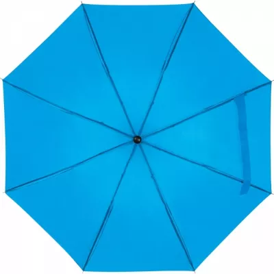 Parasol manualny ø85 cm FRANCO - jasnoniebieski (4518824)