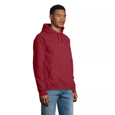 Bluza unisex organiczna 280 g/m² Sol's STELLAR - Burgundy (S03568-BG)