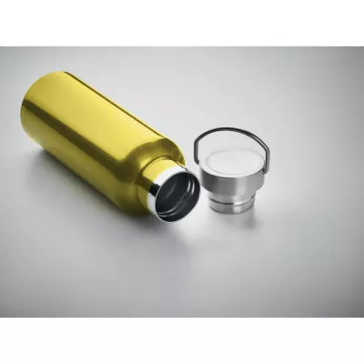 Butelka termiczna z recyklingu 500 ml FLORENCE - Limonka (MO2107-48)