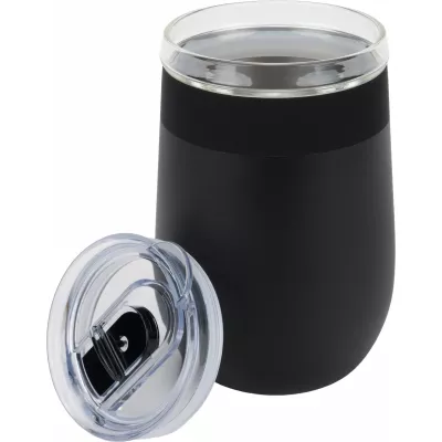 Kubek termiczny PALM BAY MoLu 350 ml - czarny (522403)