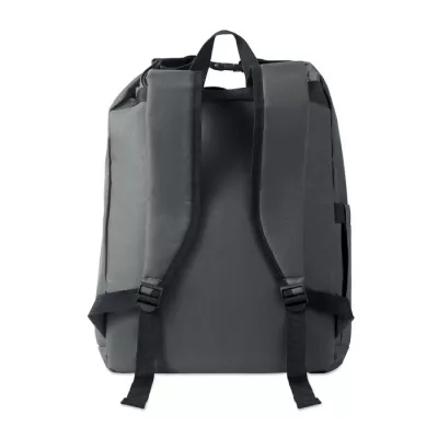 Plecak na laptop 15" z RPET 600D UNITON - Kamienny Szary (MO2969-15)