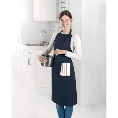 Fartuch kuchenny 190 g/m² FITTED KITAB GRANADA - Francuski Granat (MO8441-85)