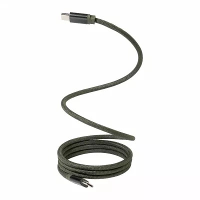 Magsle magnetický 60W kabel USB-C - ciemno zielony (AP864152-07A)
