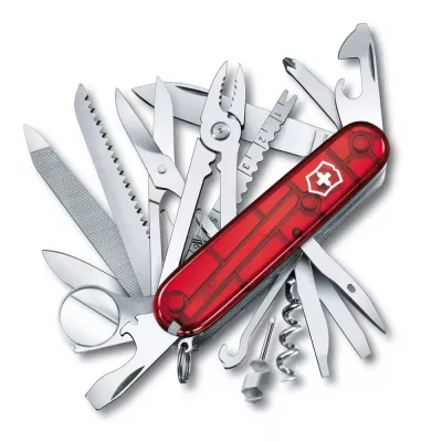 Scyzoryk Victorinox SwissChamp 33-funkcyjny - czerwony (16795T65)