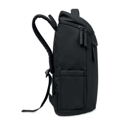 Plecak na laptop 15" z PU BOULDER - Czarny (MO3122-03)