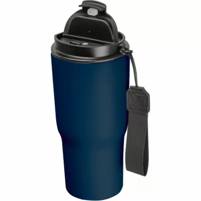 Kubek termiczny 550 ml z podwójnymi ściankami ze stali - light grey (8523944)