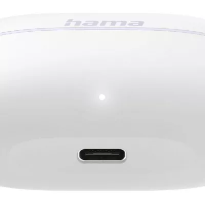 Bezprzewodowe słuchawki douszne Hama Freedom Buddy II - biały (VH012-02)