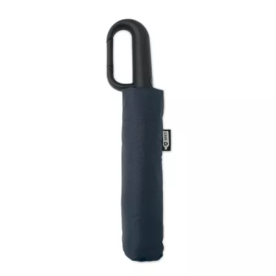 Parasol składany wiatroodporny 21" z RPET UMKRAB - Niebieski (MO2692-04)