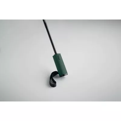 Parasol odwrotny składany 23" z RPET AGUMBE - Zielony (MO2925-09)