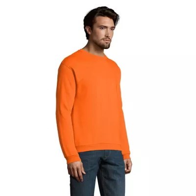Bluza męska z okrągłym dekoltem 260 g/m² Sol's SPIDER - Pomaranczowy (S01168-OR)