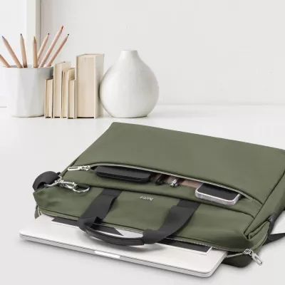 Torba na laptopa 15,6"-16,2" Hama Ultimate - zielony (VH048-06)