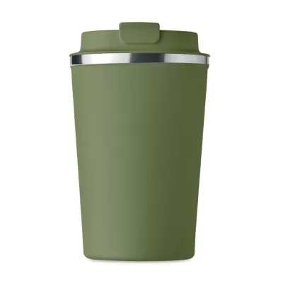 Kubek termiczny ze stali 350 ml BRACE - Ciemnozielony (MO6276-60)