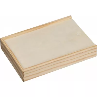 Talia kart i kości do gry BRIAN - beżowy (5431113)