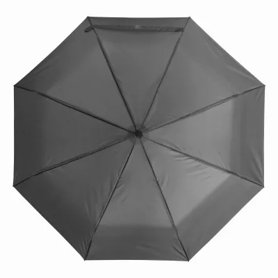 Automatyczny, wiatroodporny, kieszonkowy parasol BORA - szary (56-0101283)