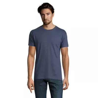 Koszulka męska bawełniana 190 g/m² Sol's IMPERIAL - Denim (S11500-DM)
