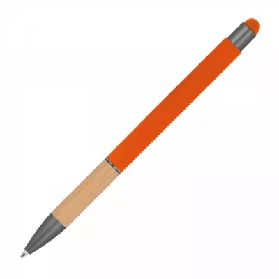 Długopis metalowy touch pen soft touch BRYGIDA - pomarańczowy (1358110)