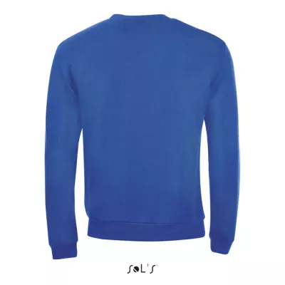 Bluza męska z okrągłym dekoltem 260 g/m² Sol's SPIDER - Niebieski (S01168-RB)