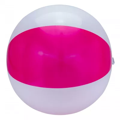 Piłka plażowa Ø 26cm KEY WEST - różowy (105111)