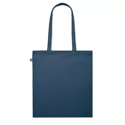 Torba na zakupy z bawełny organicznej 180 g/m² ONEL - Niebieski (MO6711-04)