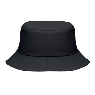 Czapka bucket z poliestru 150 g/m² EMMER - Czarny (MO2437-03)