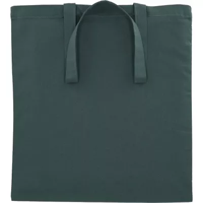 Torba bawełniana z długimi uszami 140 g/m2 COPENHAGEN - ciemnozielony (088099)