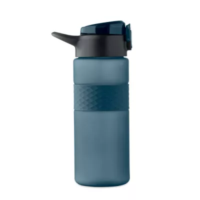 Butelka z RPET ze słomką 700 ml ISJFORDEN - Francuski Granat (MO2755-85)