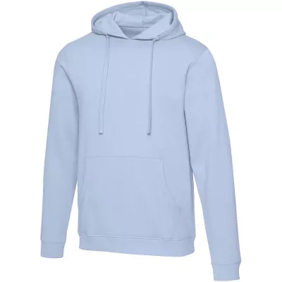 Spinel bluza uniseks z kapturem - Niebieski mgła (39553-MISTBLUE)