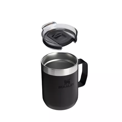Kubek z uchem Everyday Camp Mug 0.23 L Black 2.0 Stanley - Black 2.0 (10131030068)