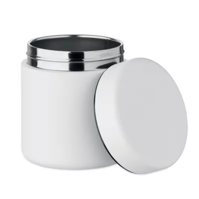 Lunchbox stalowy dwuścienny 500 ml GOSNACK - Bialy (MO2757-06)