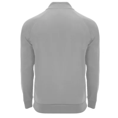 Epiro bluza unisex z długim rękawem i zamkiem błyskawicznym 1/4 200 g/m² - Szary (R1115-GREY)