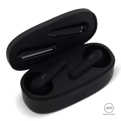 T00252 | Słuchawki Bluetooth Jays T-Six - czarny (LT45301-N0002)