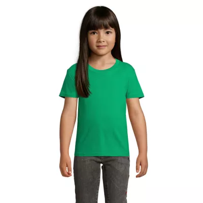 Koszulka dziecięca organiczna Sol's PIONEER KIDS - Zielony (S03578-KG)
