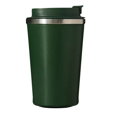 Butelka termiczna z podwójną izolacją - zielony wojskowy (56-0304734)