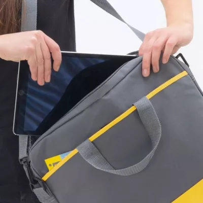 Torba na laptopa FERROL - żółty (005508)