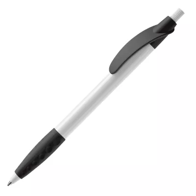 Długopis plastikowy (ABS) Cosmo - biało / czarny (LT87622-N0102)