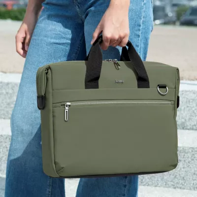 Torba na laptopa 15,6"-16,2" Hama Ultimate - zielony (VH048-06)
