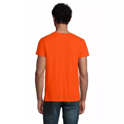Koszulka męska organiczna 175 g/m² Sol's PIONEER MEN - Pomaranczowy (S03565-OR)